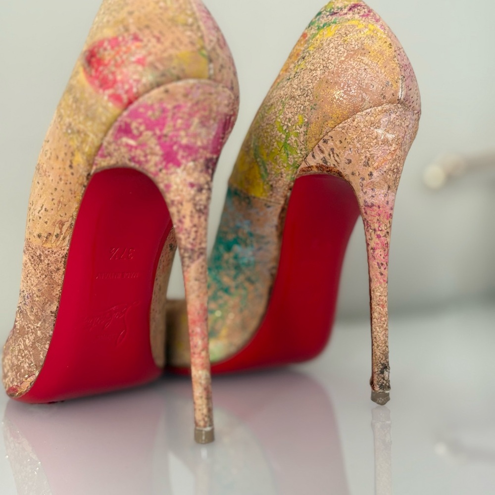 Authentic Christian Louboutin Pumps